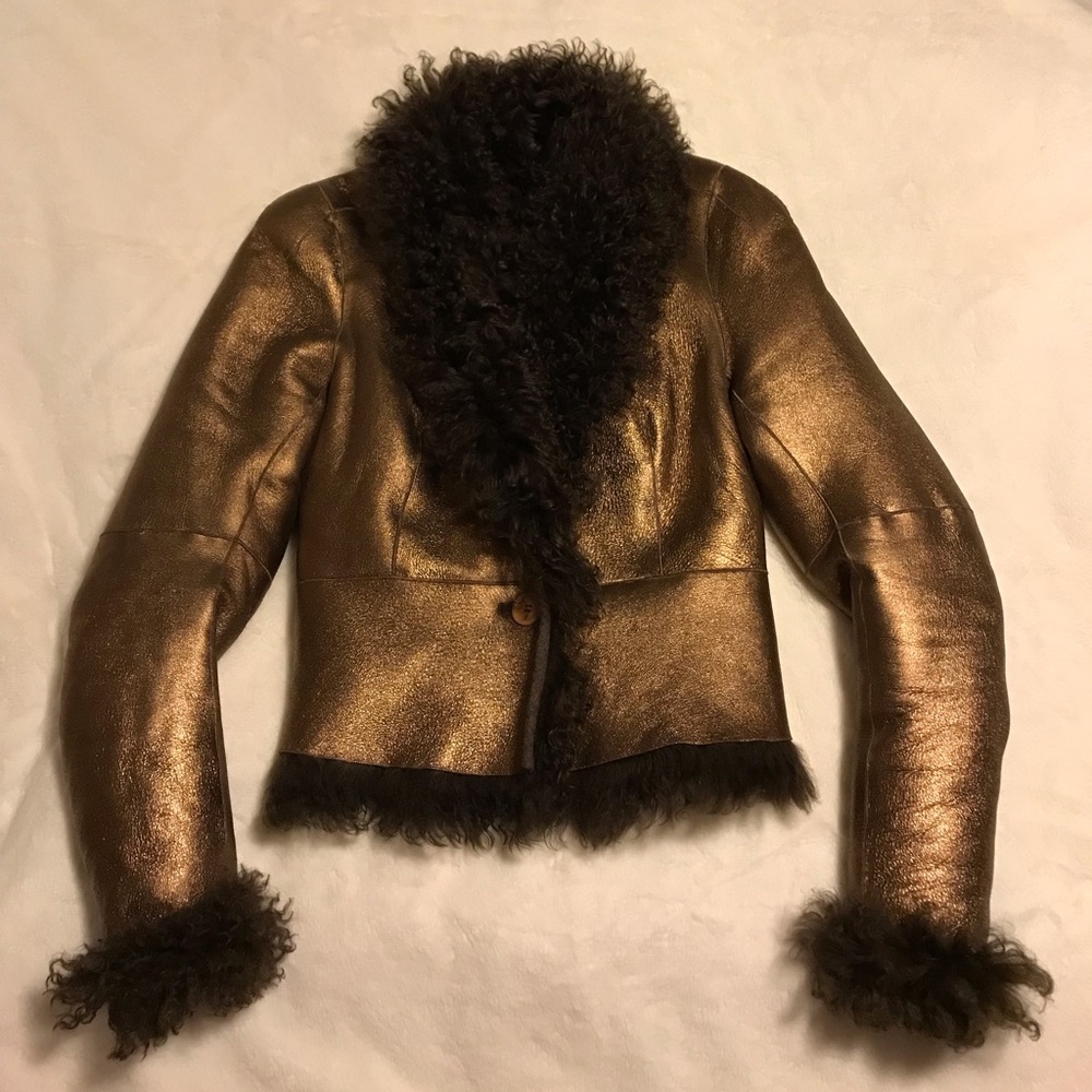Alena Akhmadullina jacket
